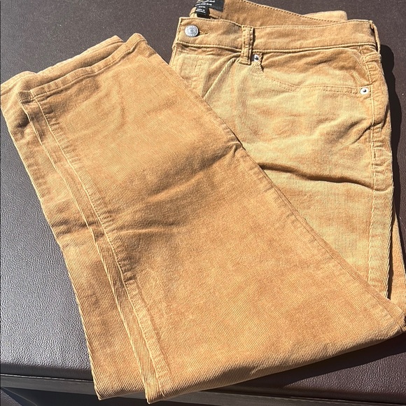 Tan Corduroy Pants - Picture 1 of 3